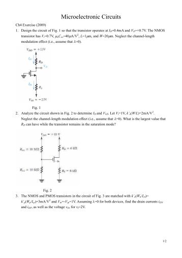 sedra smith microelectronic circuits 7th edition pdf free